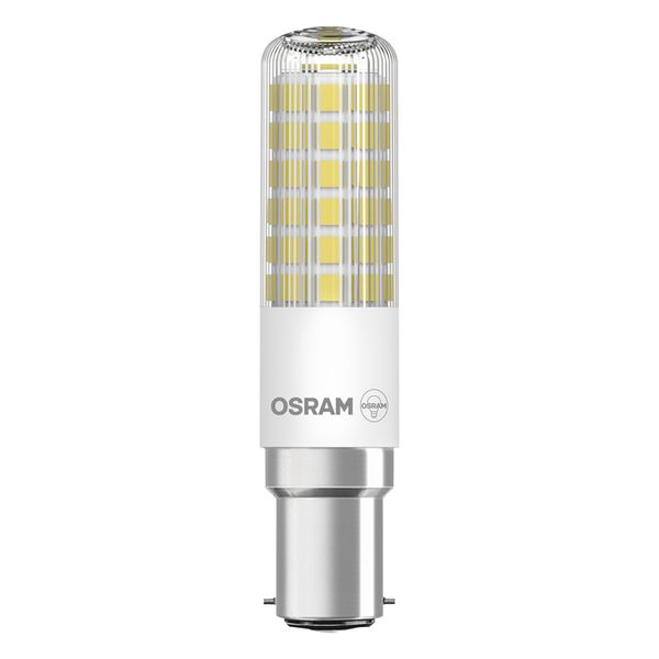 LED T Slim 60 320° 6.5W 827 Clear B15d - , изображение 2