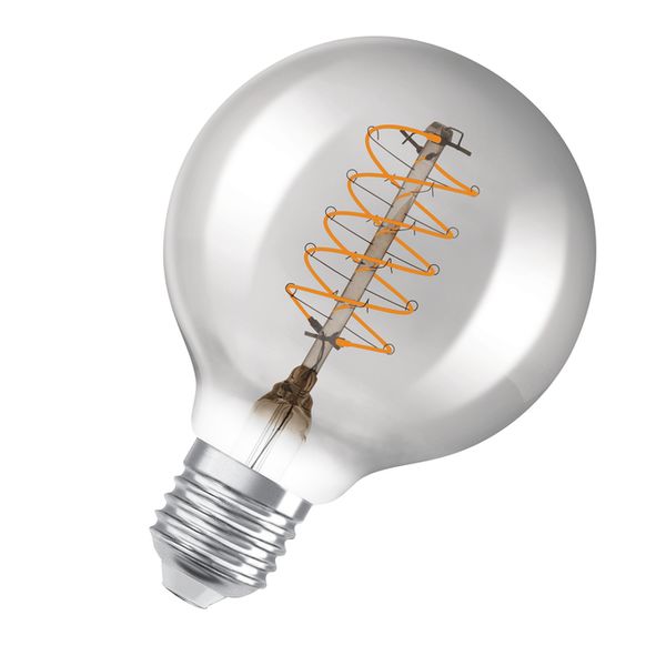 Vintage 1906 Globe 80 30 Filament DIM 7.8W 818 Smoke E27 - 