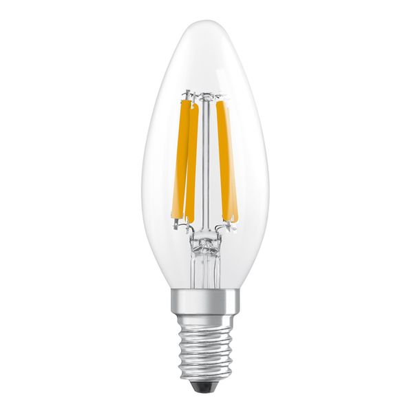 LED Star Classic B 60 Filament 5.9W 827 Clear E14 - , изображение 6