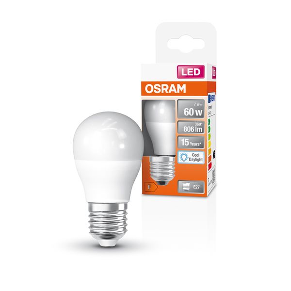 LED Star Classic P 60 6.5W 865 Frosted E27 - , изображение 8