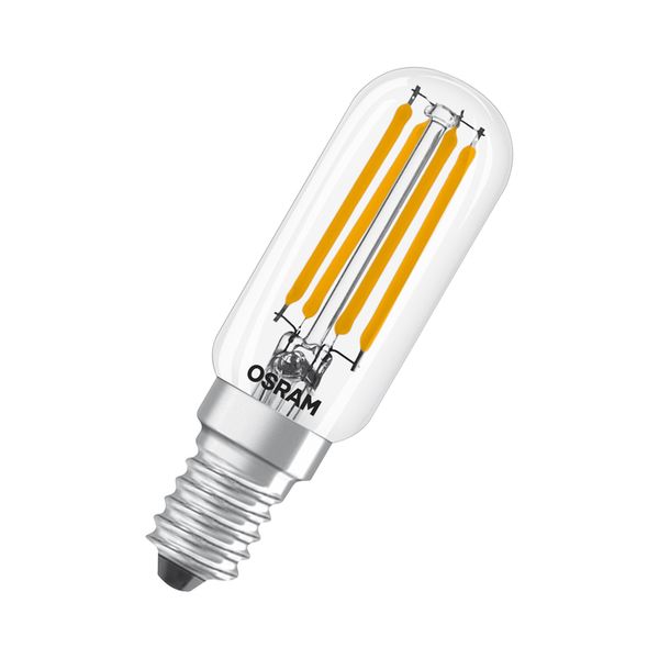 LED Special T26 55 300° Filament DIM 6.5W 827 Clear E14 - 