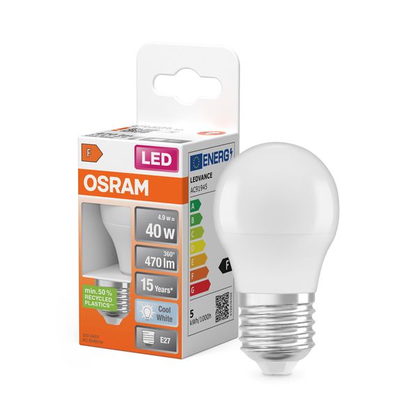 LED Star Classic P 40 4.9W 840 Frosted E27 - , изображение 10