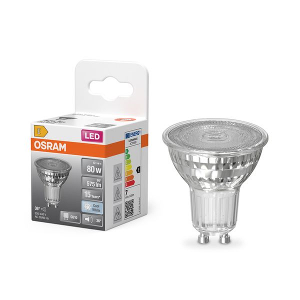 LED Star PAR16 80 36° 6.1W 840 GU10 - , изображение 4