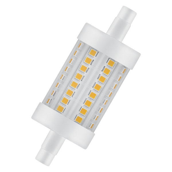 LED Line 78 60 330° 7.3W 827 Clear R7s - , изображение 4