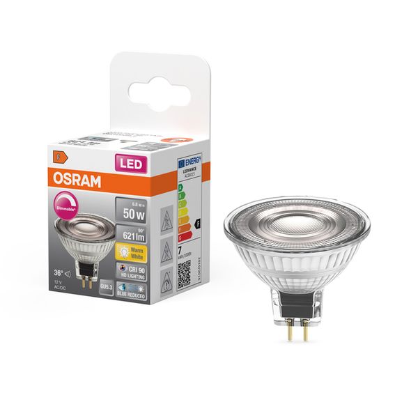LED Superstar Plus MR16 50 36° DIM 6.8W 927 GU5.3 - , изображение 4