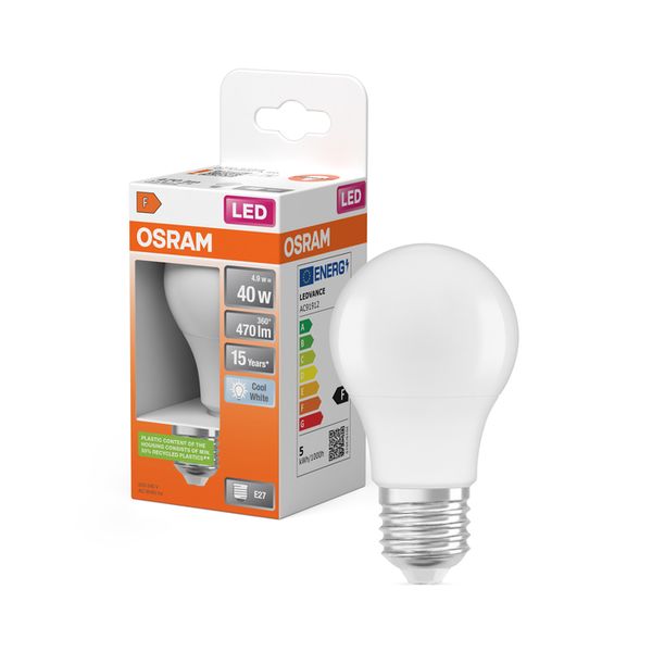 LED Star Classic A 40 4.9W 840 Frosted E27 - , изображение 8
