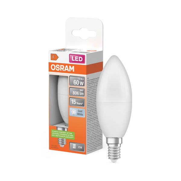 LED Star Classic B 60 7.5W 840 Frosted E14 - , изображение 10