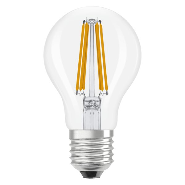LED Classic A 100 Filament Energy efficiency class A 7.2W 827 Clear E27 - , изображение 6