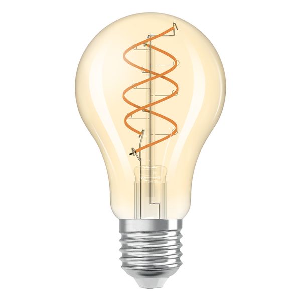 Vintage 1906 Classic A 60 Spiral Filament DIM 8W 922 Gold E27 - , изображение 8