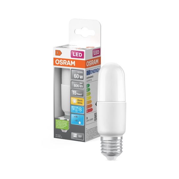 LED Star Classic Stick 60 8.5W 827 Frosted E27 - , изображение 8