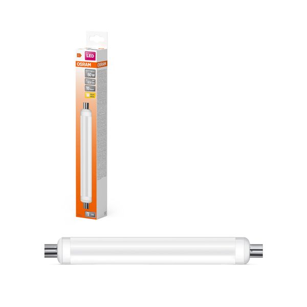 LED Line 60 140° 310mm 9W 827 Frosted S19 - , изображение 8