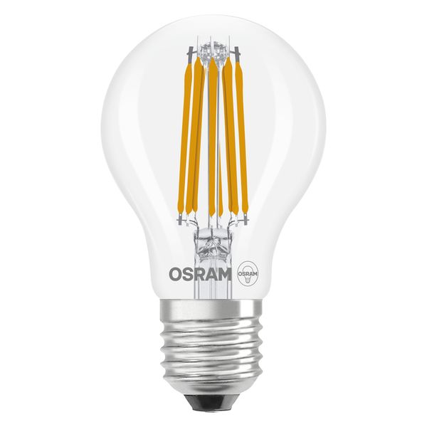 LED Classic A 100 Filament DIM Energy efficiency class A 7.2W 840 Clear E27 - , изображение 2