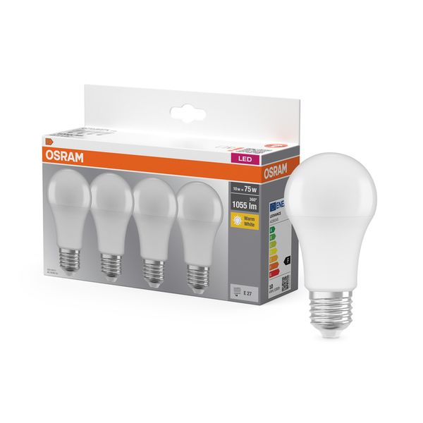 LED Base Classic A 75 10W 827 Frosted E27 - , изображение 8