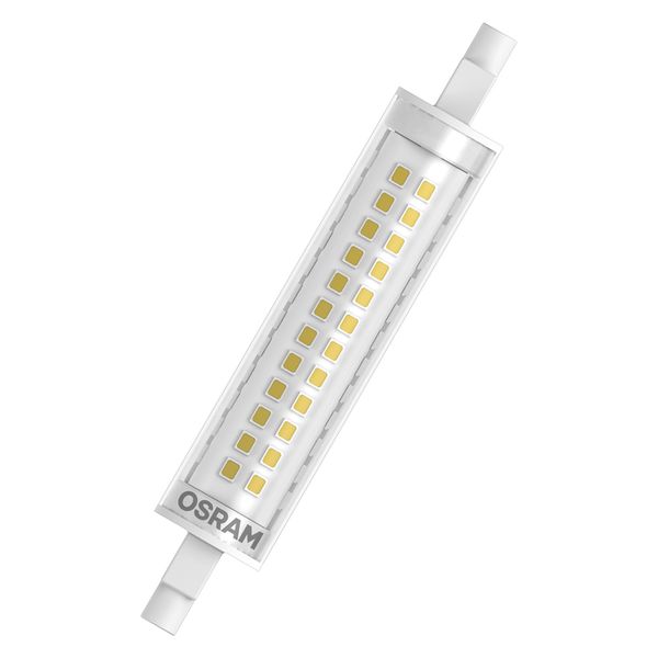 LED Slim Line 118 100 300° 12W 827 Clear R7s - 