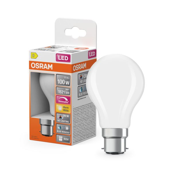 LED Superstar Plus Classic A 100 Filament DIM 11W 927 Frosted B22d - , изображение 8