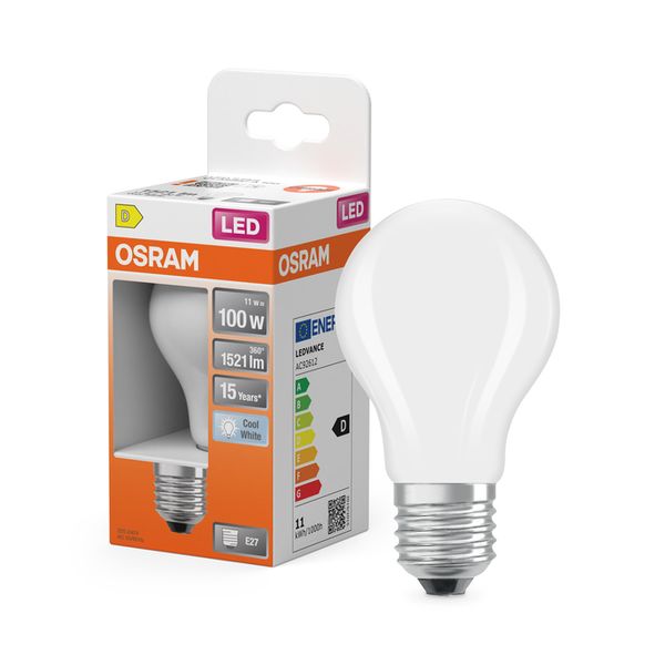 LED Star Classic A 100 Filament 11W 840 Frosted E27 - , изображение 14