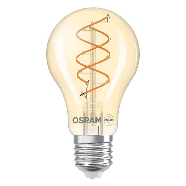 Vintage 1906 Classic A 60 Spiral Filament DIM 8W 922 Gold E27 - , изображение 2