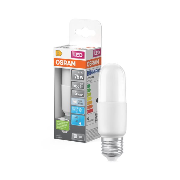 LED Star Classic Stick 75 9.5W 840 Frosted E27 - , изображение 14