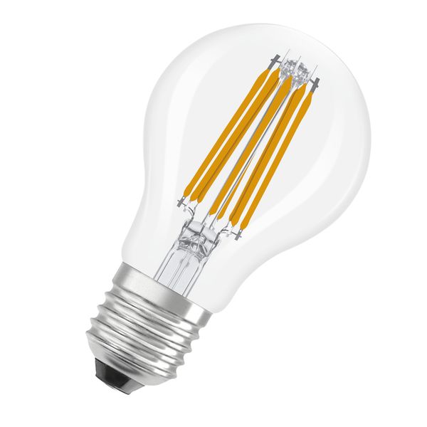 LED Classic A 100 Filament DIM Energy efficiency class A 7.2W 840 Clear E27 - , изображение 4