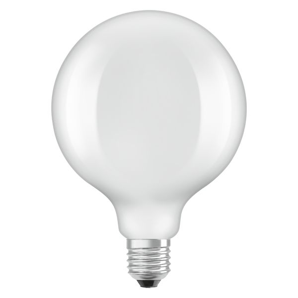 LED Classic Globe 125 100 Filament Energy efficiency class A 7.2W 827 Frosted E27 - , изображение 2
