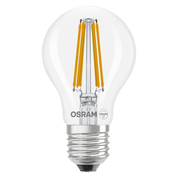 LED Classic A 100 Filament Energy efficiency class A 7.2W 827 Clear E27 - , изображение 2