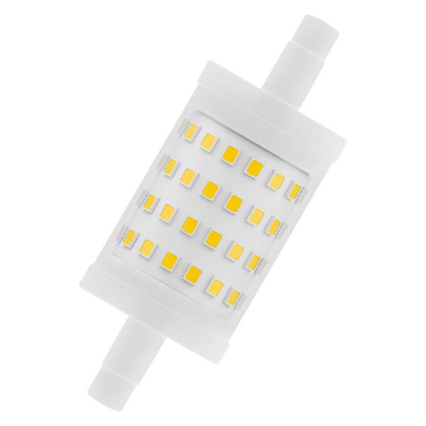LED Line 78 75 300° DIM 9.5W 827 Clear R7s - , изображение 6