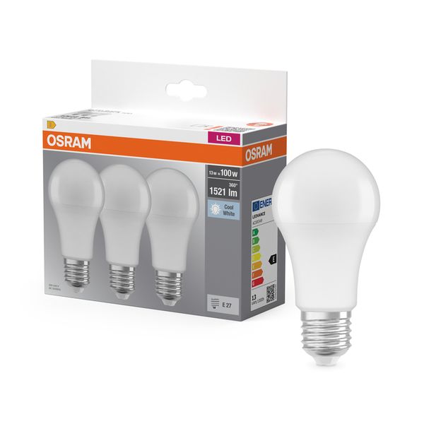 LED Base Classic A 100 13W 840 Frosted E27 - , изображение 8