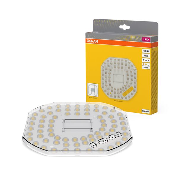 DULUX LED SQ AC MAINS 4 PINS VALUE 18W ML 830 / 835 / 840 - , изображение 6