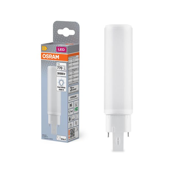 DULUX LED D/E18 HF & AC MAINS 7W 840 G24Q-2 - , изображение 10