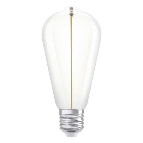 Vintage 1906 Edison 16 Filament Magnetic 2.2W 827 Clear E27 - , изображение 3
