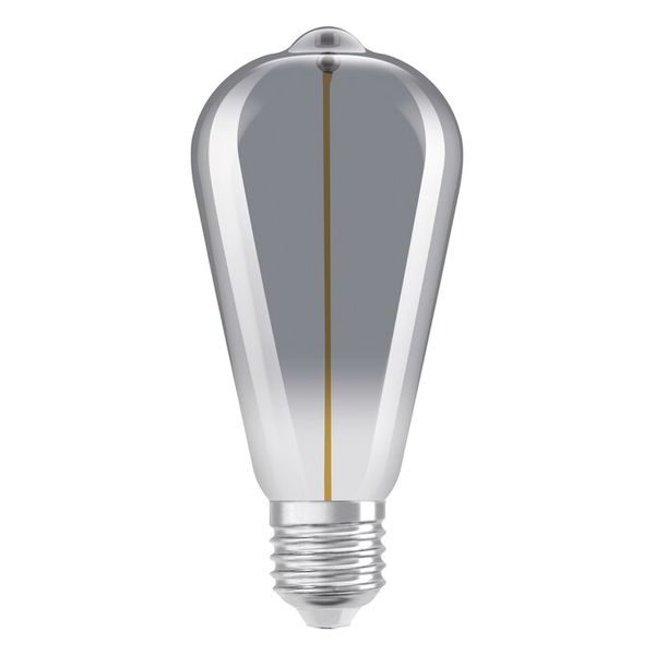 Vintage 1906 Edison 6 Filament Magnetic 2.2W 818 Smoke E27 - , изображение 3
