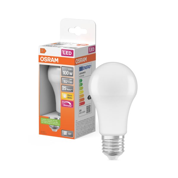 LED Superstar Classic A 100 DIM 14W 827 Frosted E27 - , изображение 8