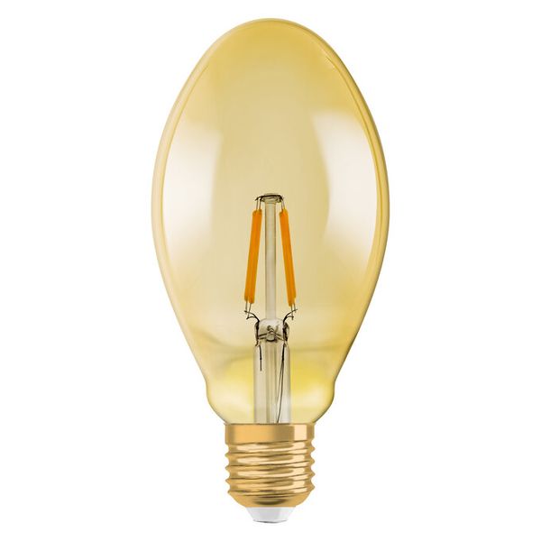 Vintage 1906 Oval 40 Filament 4W 824 Gold E27 - , изображение 3