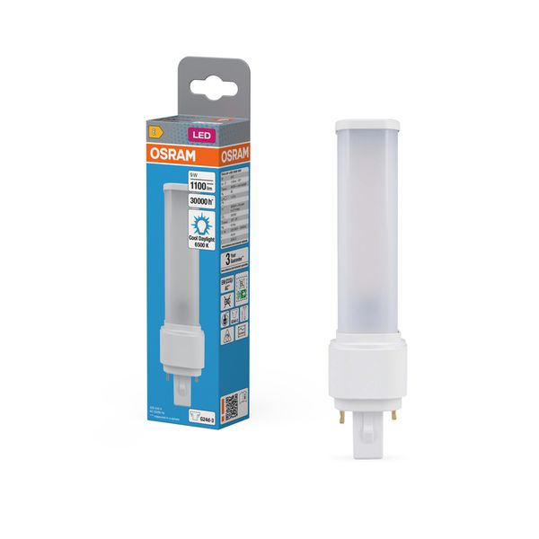 DULUX LED D26 EM & AC MAINS 9W 865 G24D-3 - , изображение 9