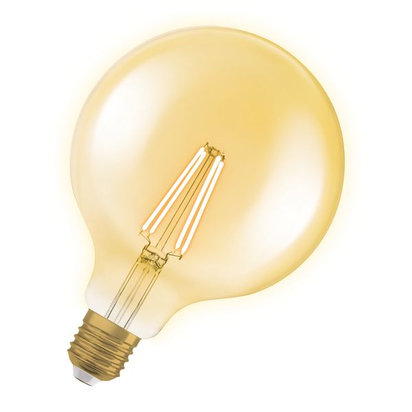 Vintage 1906 Globe 55 Filament DIM 6.5W 824 Gold E27 - , изображение 27