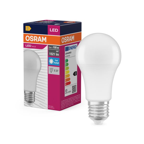 LED Value Classic A 100 13W 865 Frosted E27 - , изображение 8