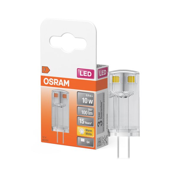LED PIN 10 320° 0.9W 827 Clear G4 - , изображение 9