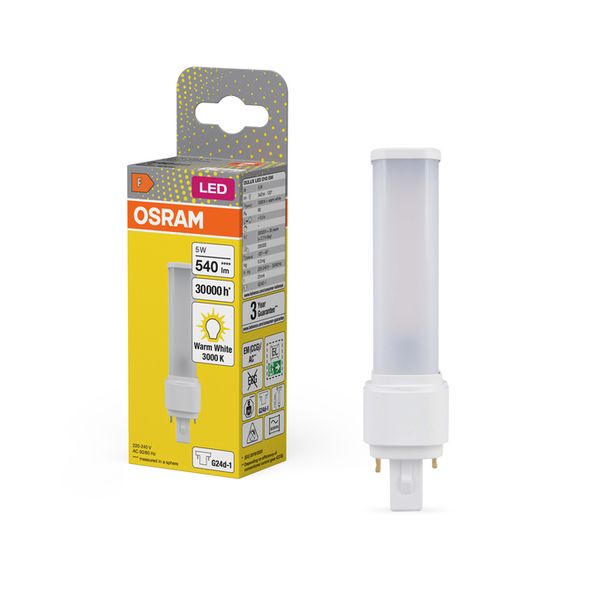 DULUX LED D10 EM & AC MAINS 5W 830 G24D-1 - , изображение 9