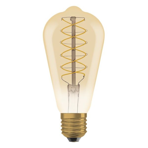 Vintage 1906 Edison 37 Filament DIM 4.8W 822 Gold E27 - , изображение 3