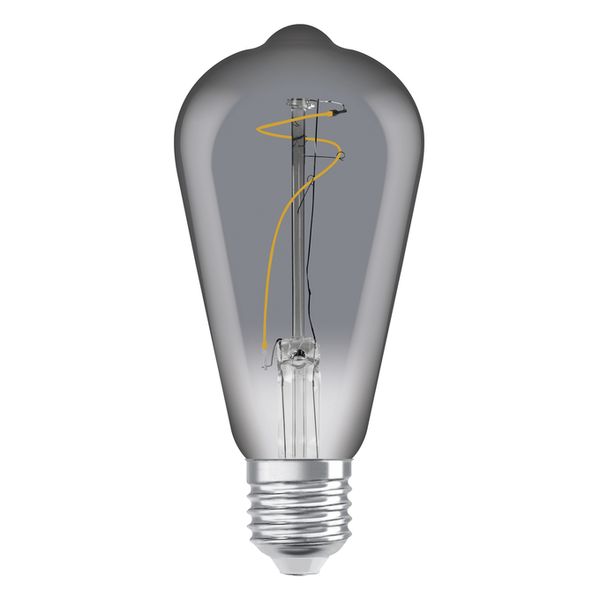 Vintage 1906 Edison 10 Filament 3.4W 818 Smoke E27 - , изображение 3