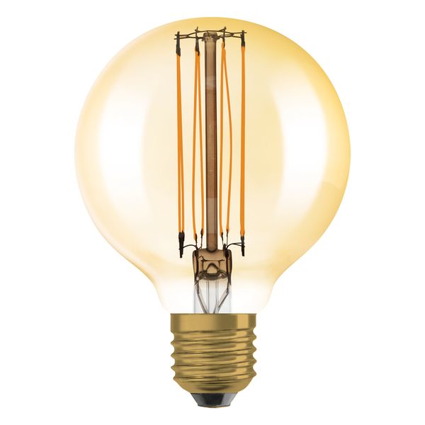 Vintage 1906 Globe 80 40 Filament DIM 5.8W 822 Gold E27 - , изображение 3