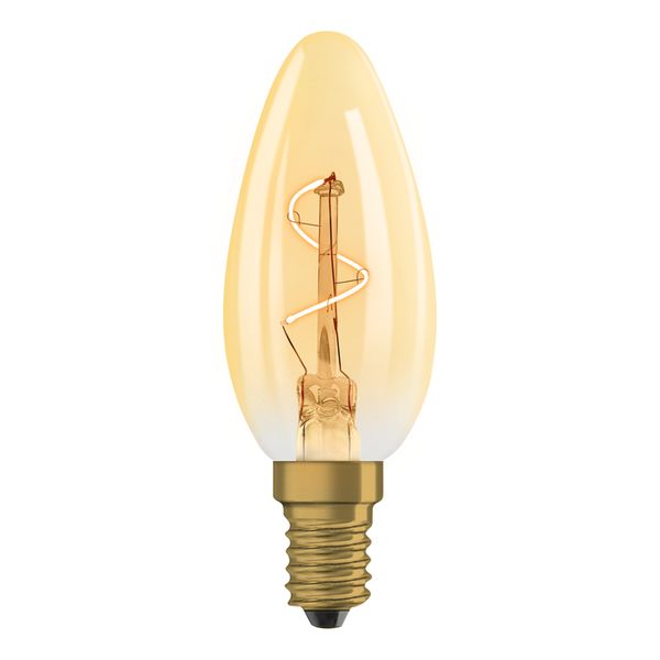 Vintage 1906 Classic B Spiral Filament 1.8W 822 Gold E14 - , изображение 18