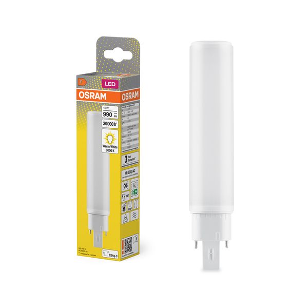 DULUX LED D/E26 HF & AC MAINS 10W 830 G24Q-3 - , изображение 10