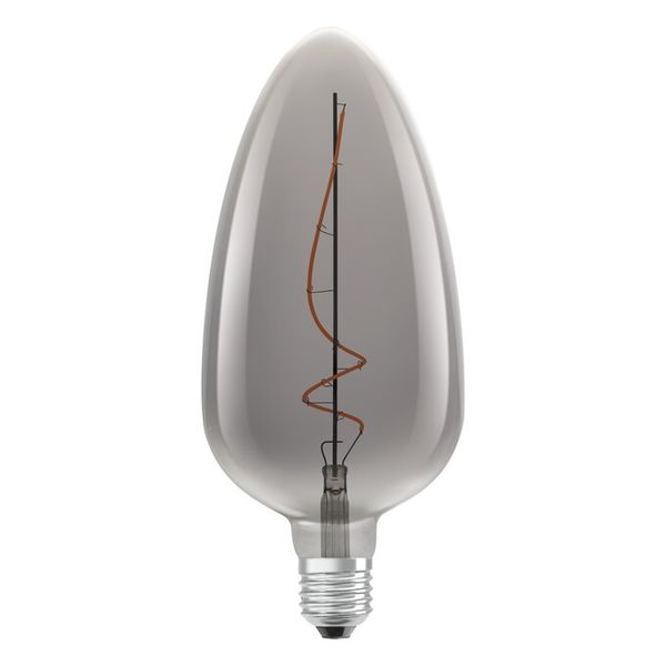 Vintage 1906 Classic C 125 15 Filament DIM 4W 818 Smoke E27 - , изображение 3