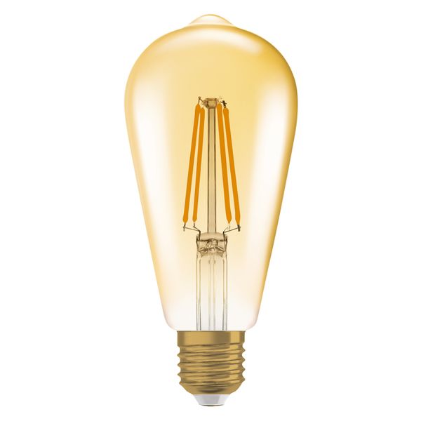 Vintage 1906 Edison 55 Filament DIM 6.5W 824 Gold E27 - , изображение 9