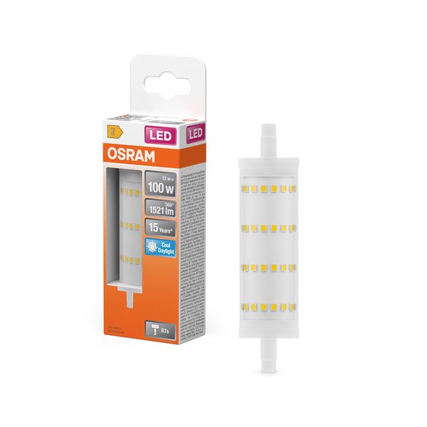 LED Line 118 100 300° 13W 865 Clear R7s - , изображение 8
