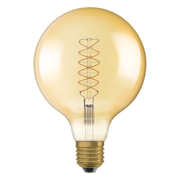 Vintage 1906 Globe 125 48 Filament DIM 7W 822 Gold E27 - , изображение 3