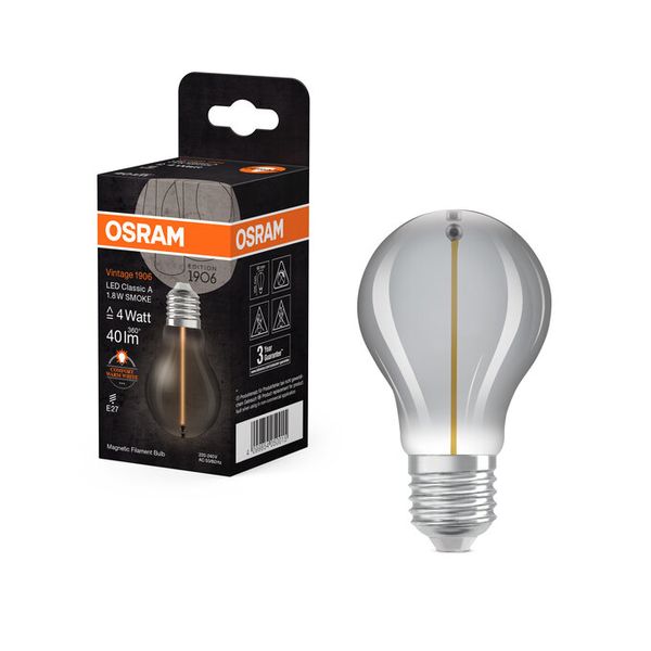 Vintage 1906 Classic A 4 Filament Magnetic 1.8W 818 Smoke E27 - , изображение 9