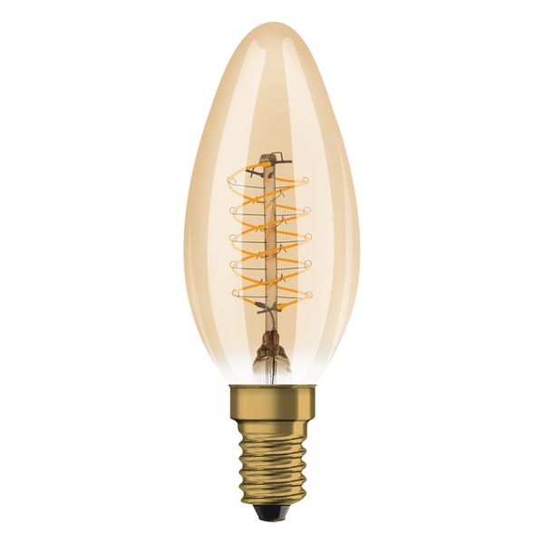 Vintage 1906 Classic B 25 Filament DIM 3.4W 822 Gold E14 - , изображение 3