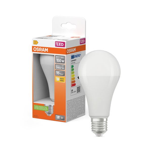 LED Star Classic A 150 19W 827 Frosted E27 - , изображение 8